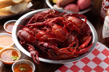 AndrewH - Webster - TX crawfish and seafood